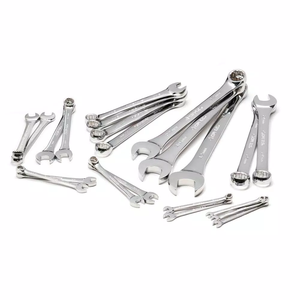 Husky 22-Piece Master Metric Combination Wrench Set
