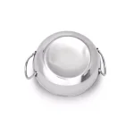 Unbranded 0.50 qt. Stainless Steel Balti Pan with Easy-Grip Handles thumbnail 3