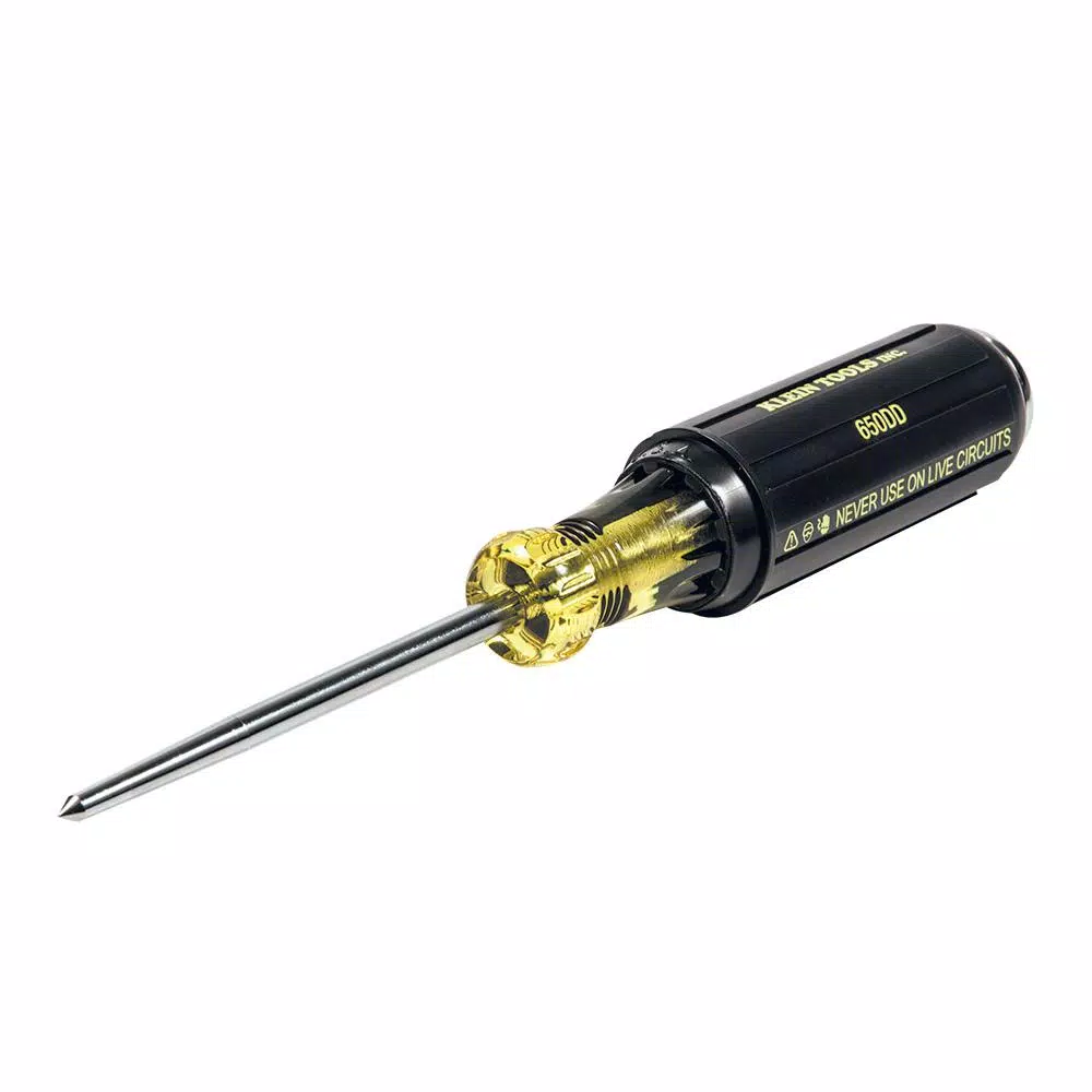 Klein Tools 3-1/2 in. Demolition Scratch Awl with Cushion Grip