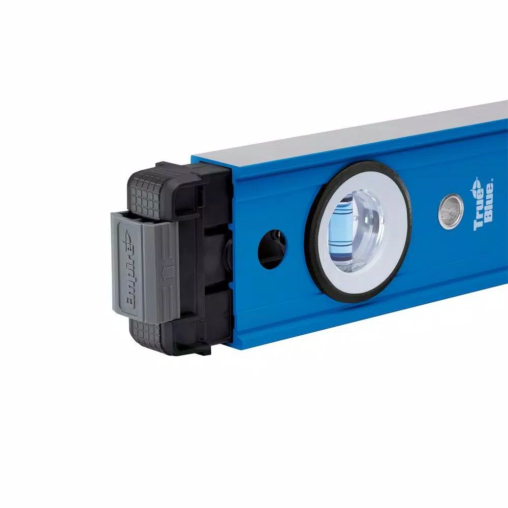 Empire e75 Series True Blue 48 in. Box Level and 12 in. Magnetic Level Set