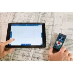 Bosch GLM 50 CX Laser Distance Measurer with Bluetooth and Color Display, 165 ft. thumbnail 15