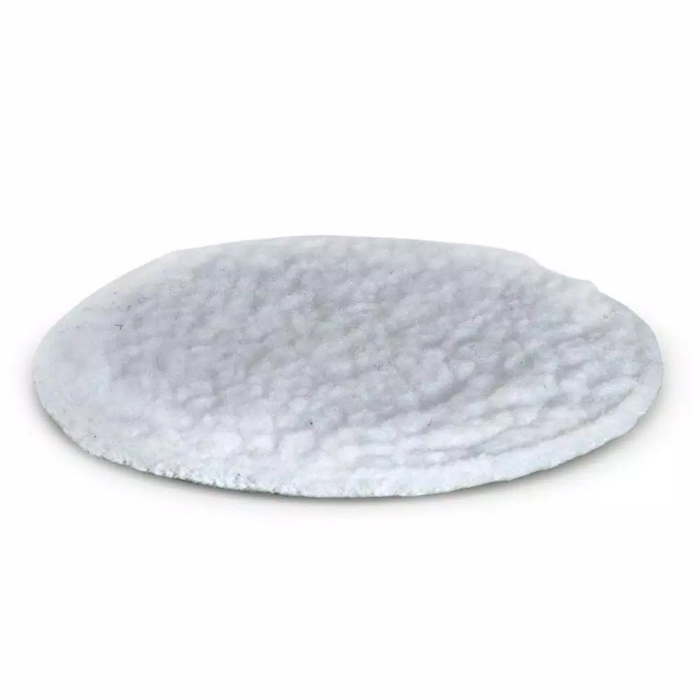 AutoRight 4 in. Poly/Cotton Replacement Buffing Pads, 2-Pack