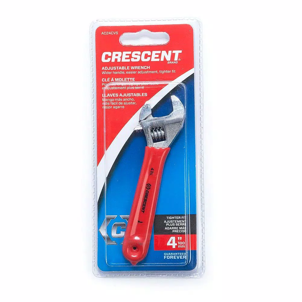 Crescent 2-Piece Mini Plier and Adjustable Wrench Set