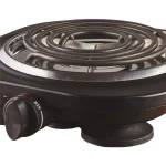 Brentwood Appliances TS-321BK 1000W Single Burner Electric Hot Plate, Black thumbnail 3
