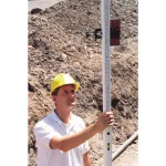 Hilti PA 961 Rotating Laser Leveling Staff, 16 ft. Fiberglass Telescoping Rod thumbnail 2