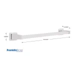 Franklin Brass Futura 18 in. Chrome Towel Bar thumbnail 5