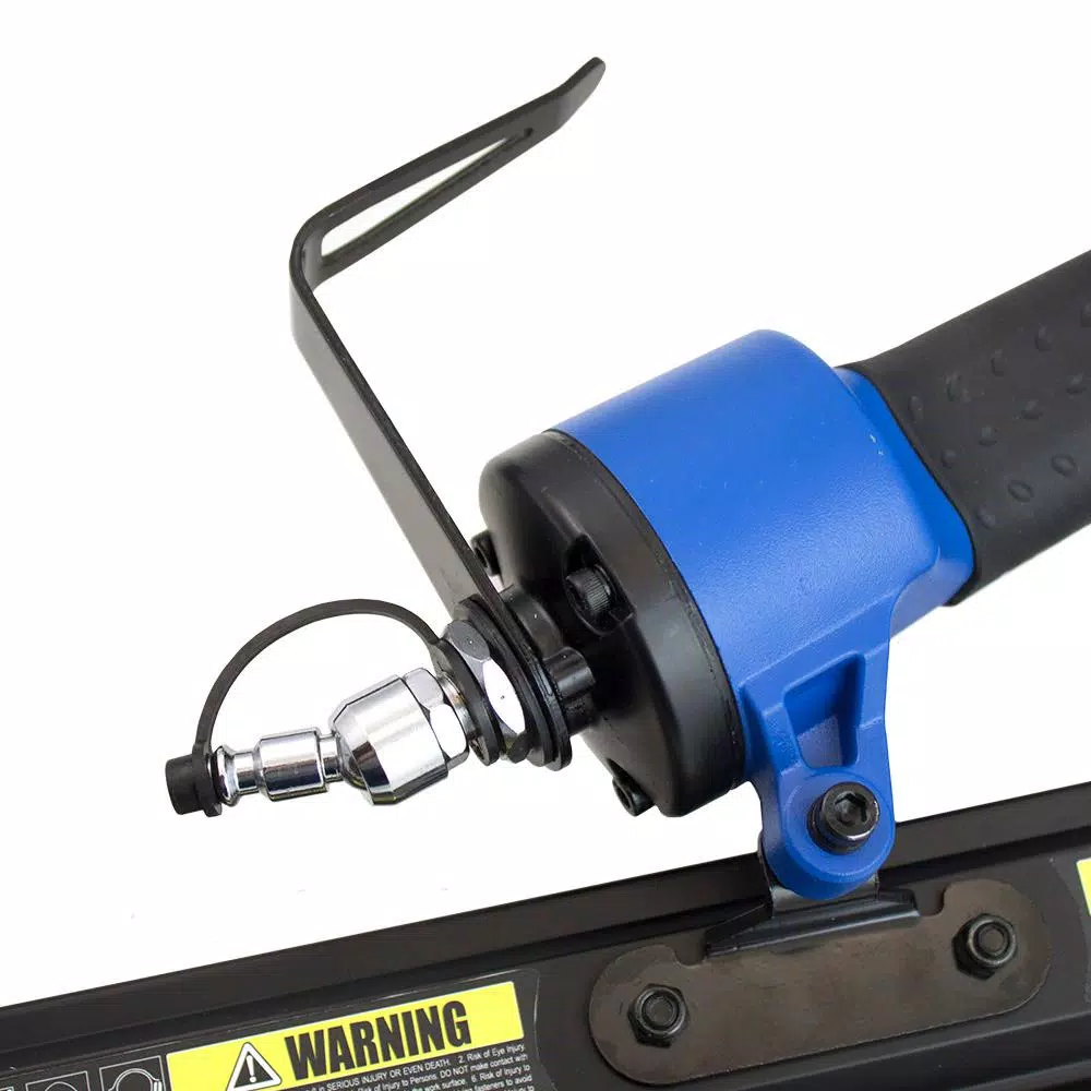 Estwing 21 Degree Full Head Pneumatic Framing Nailer with Padded Bag