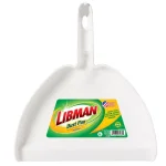 Libman Heavy-Duty Polypropylene Oversized Dust Pan, White thumbnail 1