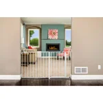 Regalo Maxi Super Wide Walk-Through Metal Baby Gate, 30 in. Tall thumbnail 3