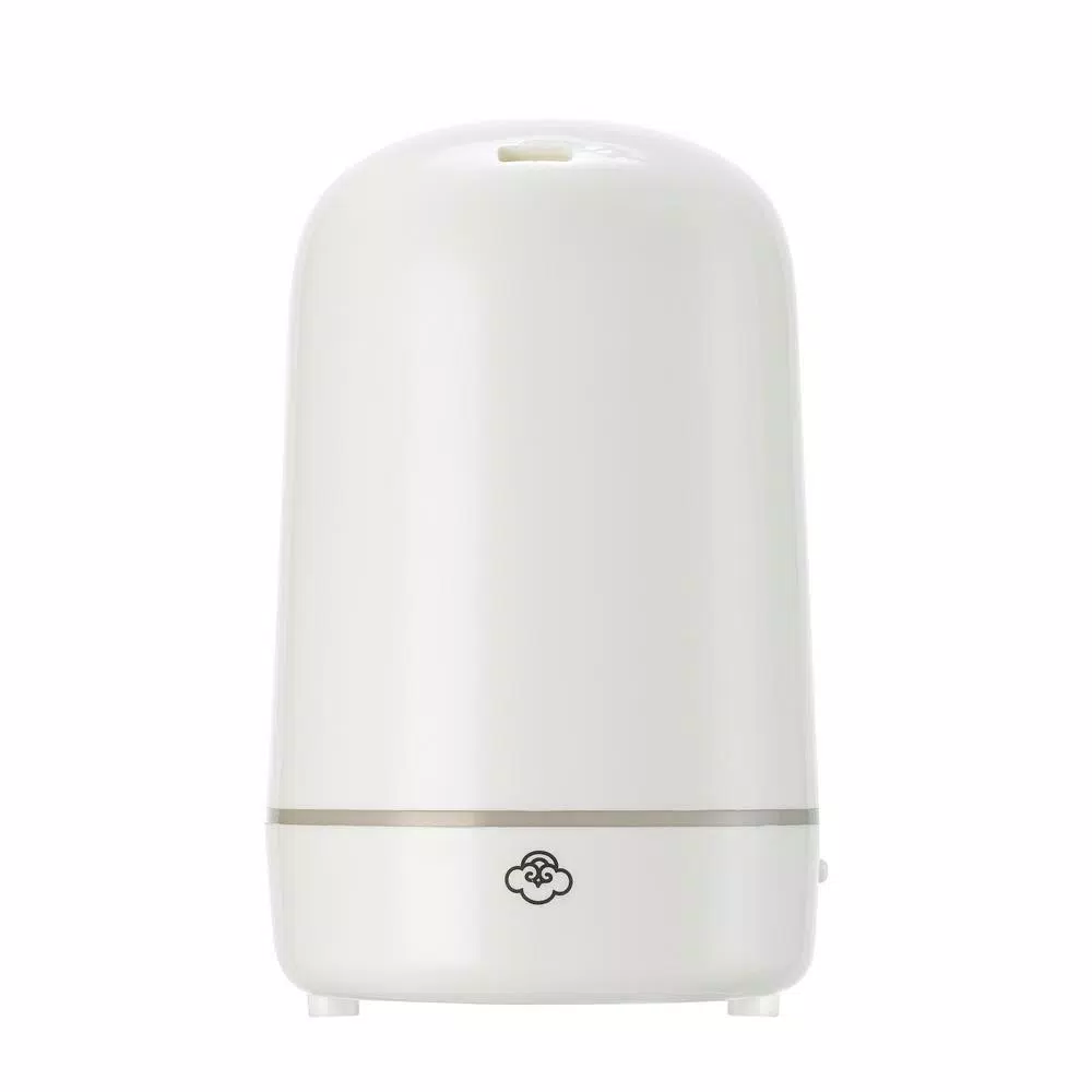 Serene House Light House White Ultrasonic Aromatherapy Oil Diffuser with Ambient LED Light