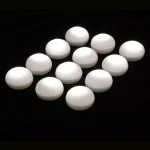 LUMABASE White Floating Blimp LED Lights, Waterproof Battery Operated Decorative Lights (12-Count) thumbnail 1
