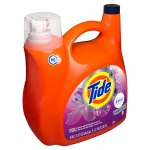 Tide Plus Febreze Spring and Renewal High Efficiency Liquid Laundry Detergent, 138 oz (89 Loads) thumbnail 2