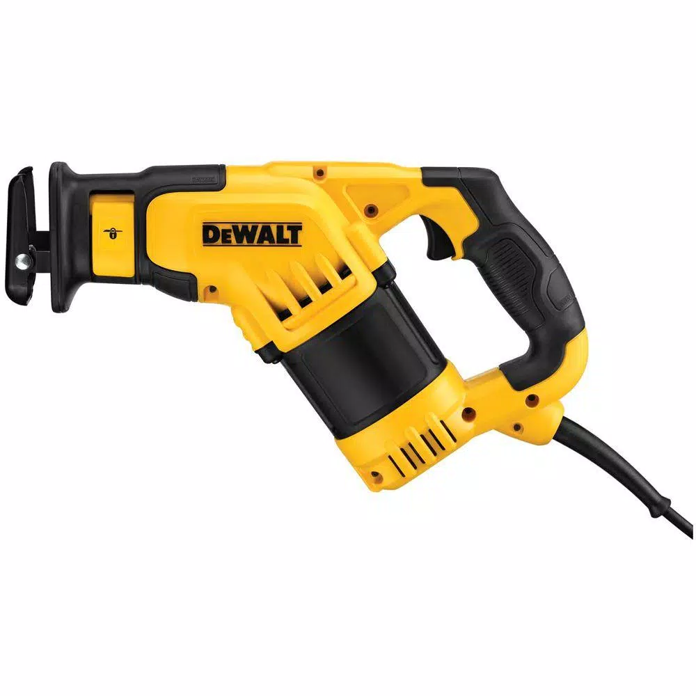 DEWALT 12 Amp Compact Corded Reciprocating Saw, 3000 SPM