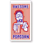 Great Northern The Great Northern Popcorn Company Movie Theater Popcorn Bags, Red and Blue, 100-Count thumbnail 1