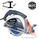 Evolution Power Tools Evolution EVOSAW230 9 in. Steel Cutting Circular Saw, 15-Amp, 1750-Watt thumbnail 6