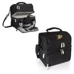 Picnic Time Pranzo Arizona Coyotes Black Insulated Lunch Bag and Picnic Tote with Flatware Set thumbnail 2
