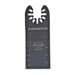 Genesis Universal 1-3/8 in. Bi-Metal Flush Cut Oscillating Multi-Tool Blade thumbnail 1