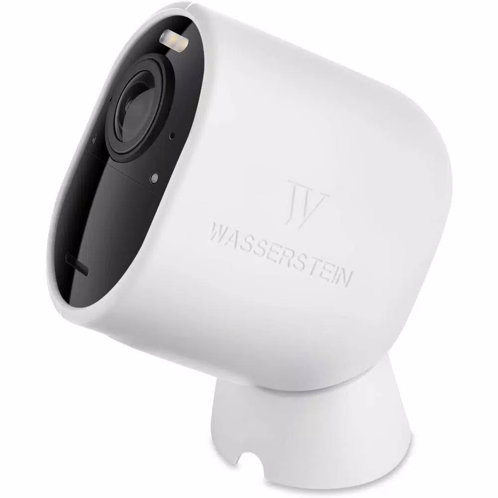 Wasserstein Protective Silicone Skins for Arlo Ultra, Ultra 2, Pro 3, and Pro 4 - 3 Pack, White