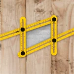 POWERTEC Universal Angle Template Tool, 10 in. Multi-Angle Ruler for Precise Measuring and Tracing thumbnail 8