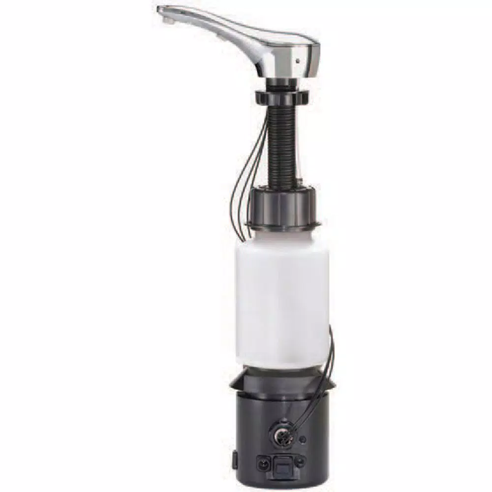 BOBRICK SureFlo Automatic Counter-Mounted Bulk Liquid Soap Dispenser, Chrome