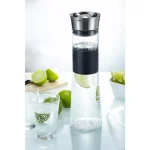 GEFU Borosilicate Glass Carafe with Innovative Ball Stopper - 1L thumbnail 3