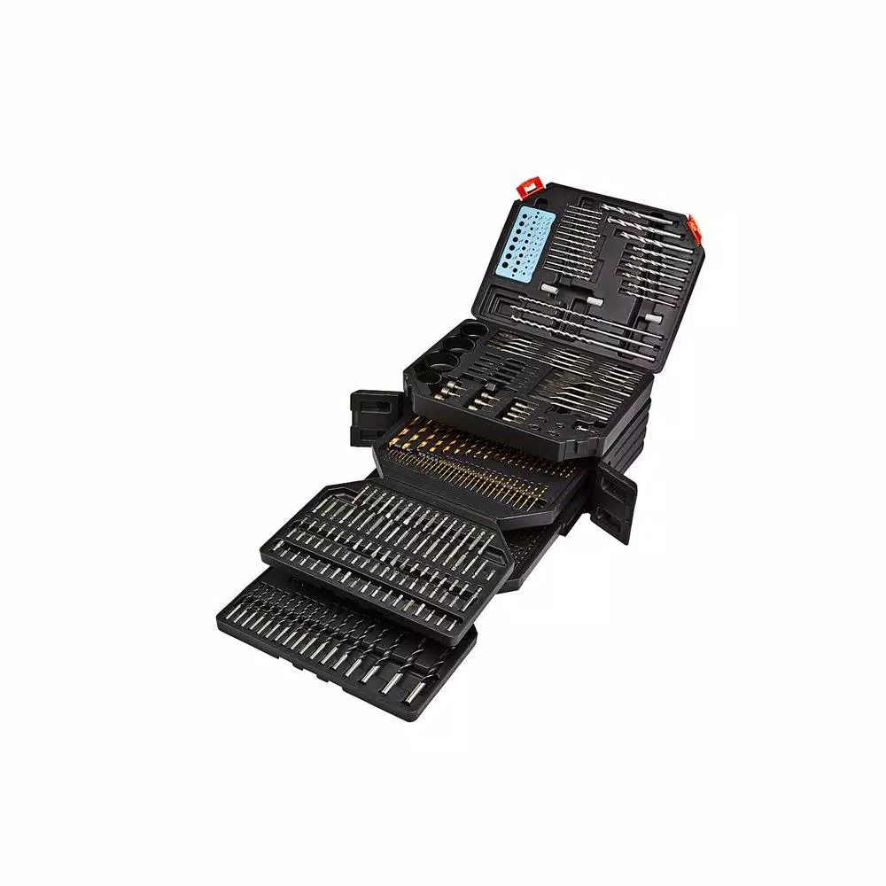 BORA Portamate PM-1350 300-Piece Drill Bit and Accessory Set