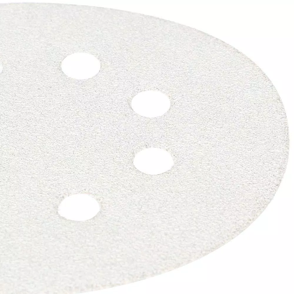 Makita 5 in. #100-Grit Hook and Loop Sanding Discs, 50-Pack