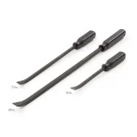 TEKTON 3-Piece Angled Tip Handled Pry Bar Set, 12 in., 17 in., and 25 in. thumbnail 1