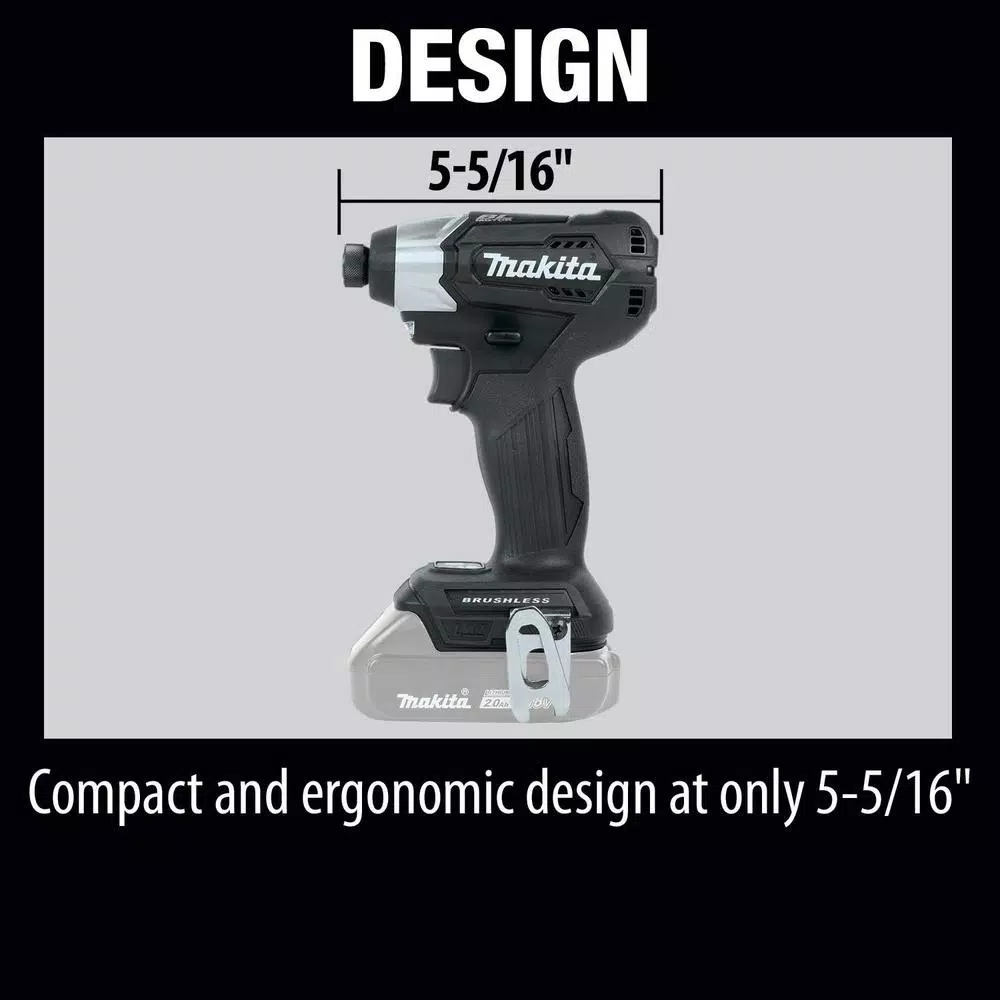 Makita 18V LXT Sub-Compact Brushless Cordless Impact Driver (Tool Only)