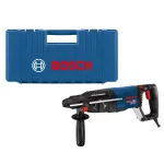 Bosch Bulldog Xtreme 8 Amp 1 in. SDS-Plus Corded Rotary Hammer Drill with Carrying Case thumbnail 1