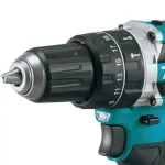 Makita 18V LXT Brushless Cordless Tool Combo Kit: Impact Driver, Hammer Driver-Drill, Recipro Saw & Battery Starter Pack thumbnail 7