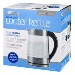 Nesco 1.8 Qt. Stainless Steel Electric Water Kettle, 1500W, Silver thumbnail 5