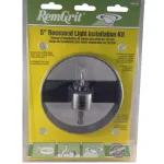 RemGrit 5-3/8 in. Carbide Grit Recessed Light Installation Hole Saw Kit thumbnail 1