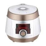 Cuckoo 5 Qt. Electric Multi Pressure Cooker with Dial, White/Gold thumbnail 1