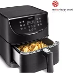 Cosori 5.8 Qt. Smart Air Fryer with Skewer Rack, WiFi & Alexa Compatible, Black thumbnail 3