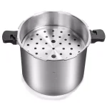 Barton 22 Qt. Aluminum Pressure Canner and Cooker with Built-in Dial Gauge, Compatible with Gas, Electric, and Induction thumbnail 4