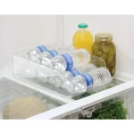 interDesign Fridge Binz Water Bottle Holder, Clear Gravity Feed Refrigerator Organizer thumbnail 2