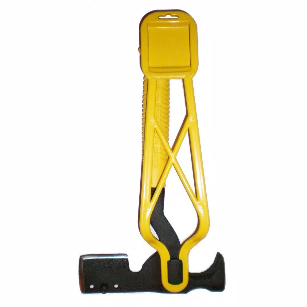 JC Hammer Magnetic Hatchet with Easy Holder - All Steel Contractor Grade Hand Tool