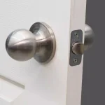 MIBRO Carbon Steel Door Lock and Deadbolt Installation Kit for Wood Doors thumbnail 3