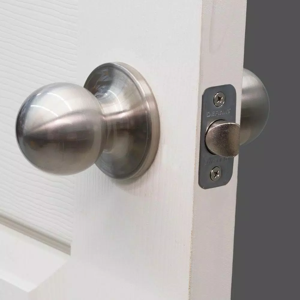 MIBRO Carbon Steel Door Lock and Deadbolt Installation Kit for Wood Doors