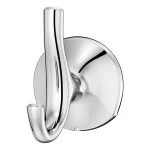 Pfister Ladera Robe Hook, Polished Chrome, 2-Hook Metal Construction thumbnail 1