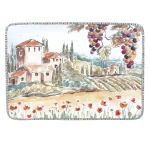 Certified International Tuscan Breeze 16 in. Rectangular Ceramic Platter, Multi-Colored thumbnail 1
