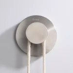 KRAUS Elie Bathroom Robe and Towel Hook, Brushed Nickel thumbnail 9