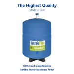 Express Water tankRO 6 Gallon Reverse Osmosis Water Filtration Expansion Storage Pressure Tank thumbnail 4