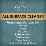 Granite Gold All-Surface Cleaner, 24 oz. - Safe for Natural Stone, Glass, and Stainless Steel thumbnail 8