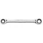 GearWrench 4-Piece E-Torx Ratcheting Double Box-End Wrench Set thumbnail 6