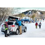 SportRack 11 cu. ft. Horizon Rooftop Cargo Box, Black thumbnail 2