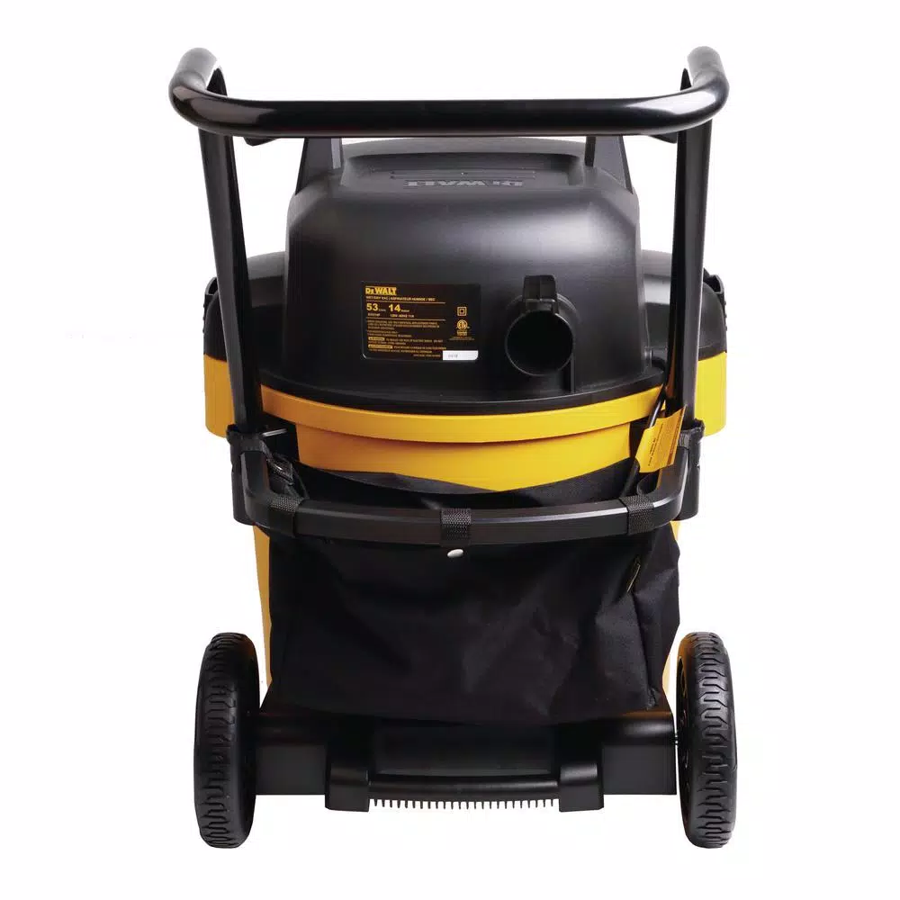 DEWALT 14 Gal. Poly Wet/Dry Vacuum, 6 Peak HP, 120V