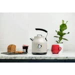 Haden Dorset 1.7L Electric Kettle, 7-Cup Stainless Steel with Auto Shut-Off, Putty Beige thumbnail 3