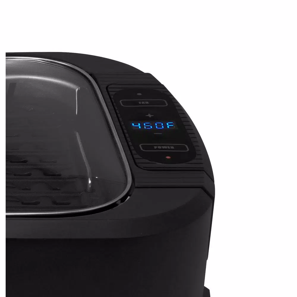 Kalorik Electric Indoor Smokeless Grill, 1500W Countertop Grill with Smoke Extraction Fan